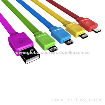 USB Cable for iPhone, iPod, iPad